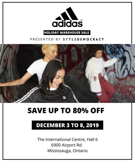 adidas sale toronto